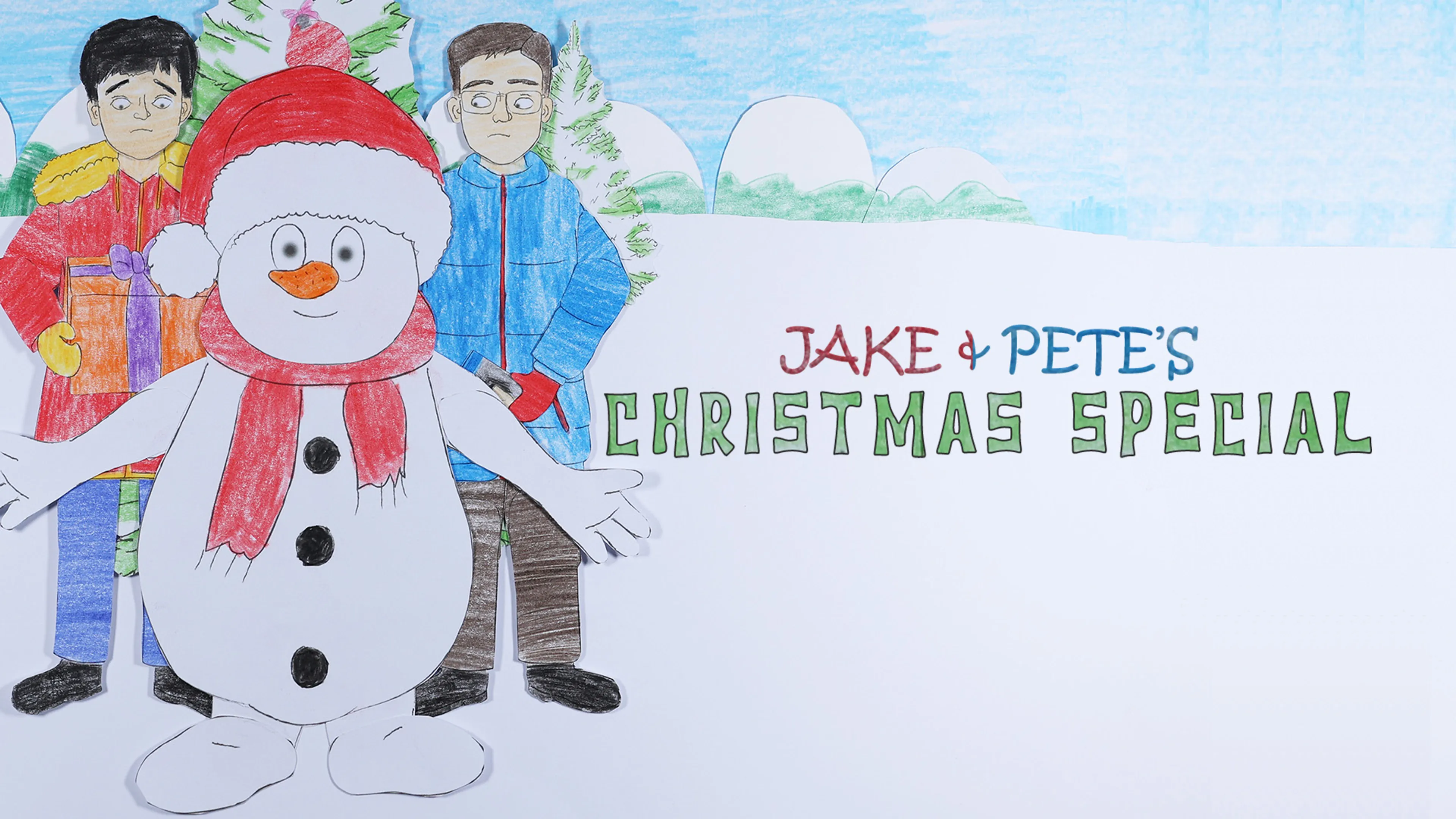 Jake & Pete's Christmas Special poster